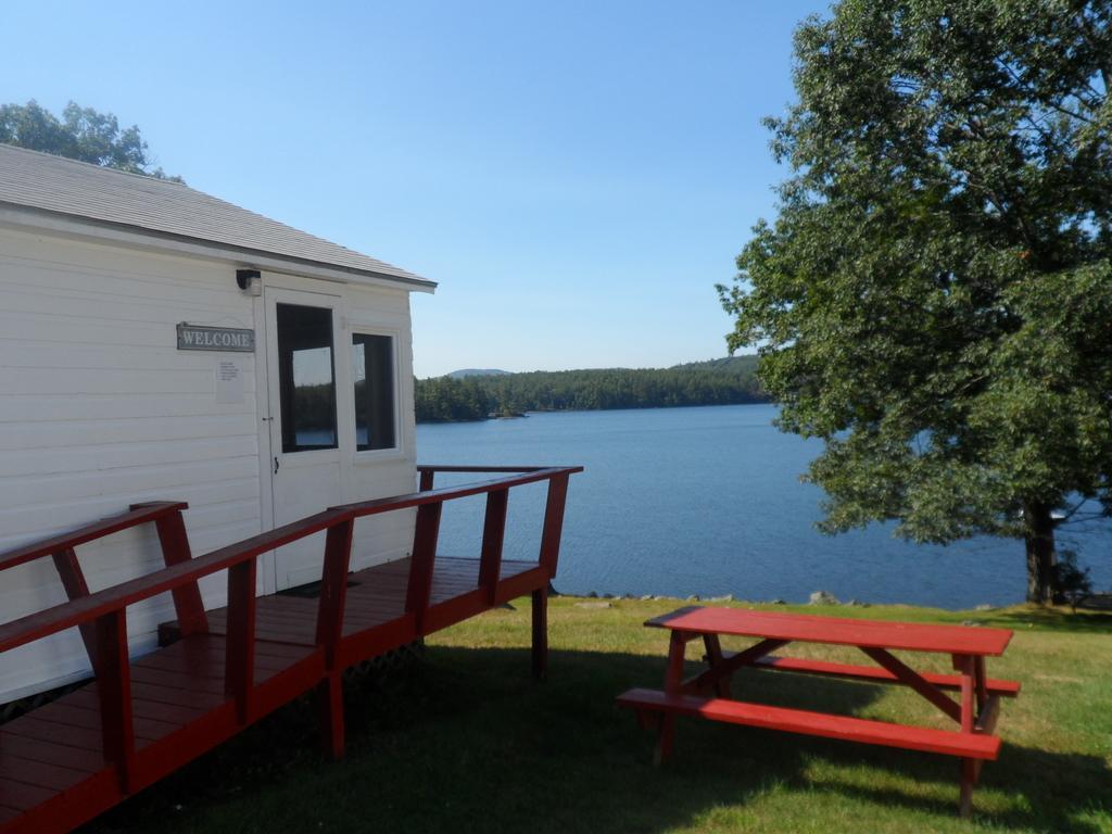 White Oak Motel & Cottages Holderness Oda fotoğraf